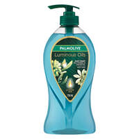 תחליב רחצה שומר ים וארגן לומינוס פלמוליב 750 מ