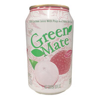 משקה ליצ'י עם קוביות ג'לי קוקוס גרין מייט 300 מ