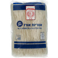 אטריות אורז דקות ורמיצ'לי ללא גלוטן מזרח ומערב 400 גרם