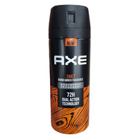 דאודורנט ספריי לגוף וורם אמבר אקס 150 מ