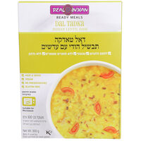 תבשיל הודי עם עדשים דאל טאדקה ריל אינדיאן 300 גרם