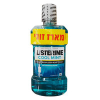 מי פה קול מינט ליסטרין 2 * 500 מ