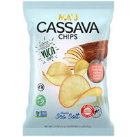 חטיף תפוחי אדמה צ'יפס עם מלח ים קסאווה מקסי מור ים מרקטינג 70 גרם