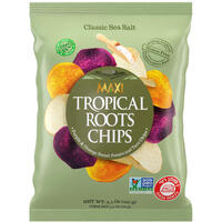 חטיף צ'יפס ירקות טרופי מקסי מור ים מרקטינג 100 גרם