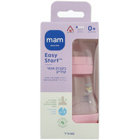 בקבוק אנטי קוליק לתינוק לגילאי 0 חודשים 160 מ