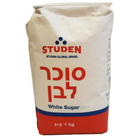 סוכר לבן שטודן 1 קילו