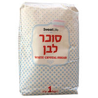 סוכר לבן סוויט לייף 1 קילו