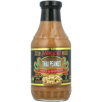 רוטב בוטנים בסגנון תאילנדי מייקי 566 גרם