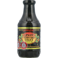 רוטב טריאקי עם ג'ינג'ר מייקי 566 גרם