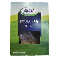 קרקר כוסמין אורגני אביבה 200 גרם