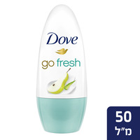 דאודורנט רול און בניחוח אגס ואלוורה דאב 50 מ