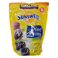 שזיף מיובש ללא גלעין קירקלאנד 1.585 קילו