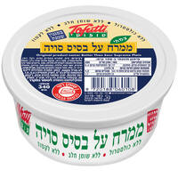 ממרח על בסיס סויה בסגנון שמנת טופוטי 340 גרם