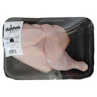 חצי עוף טרי מקוצב לגריל במשקל (כללי)