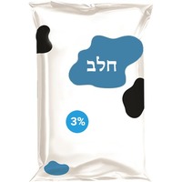 חלב טרי בשקית 3% 1 ליטר (כללי)