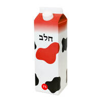 חלב טרי 1% בקרטון 1 ליטר (כללי)