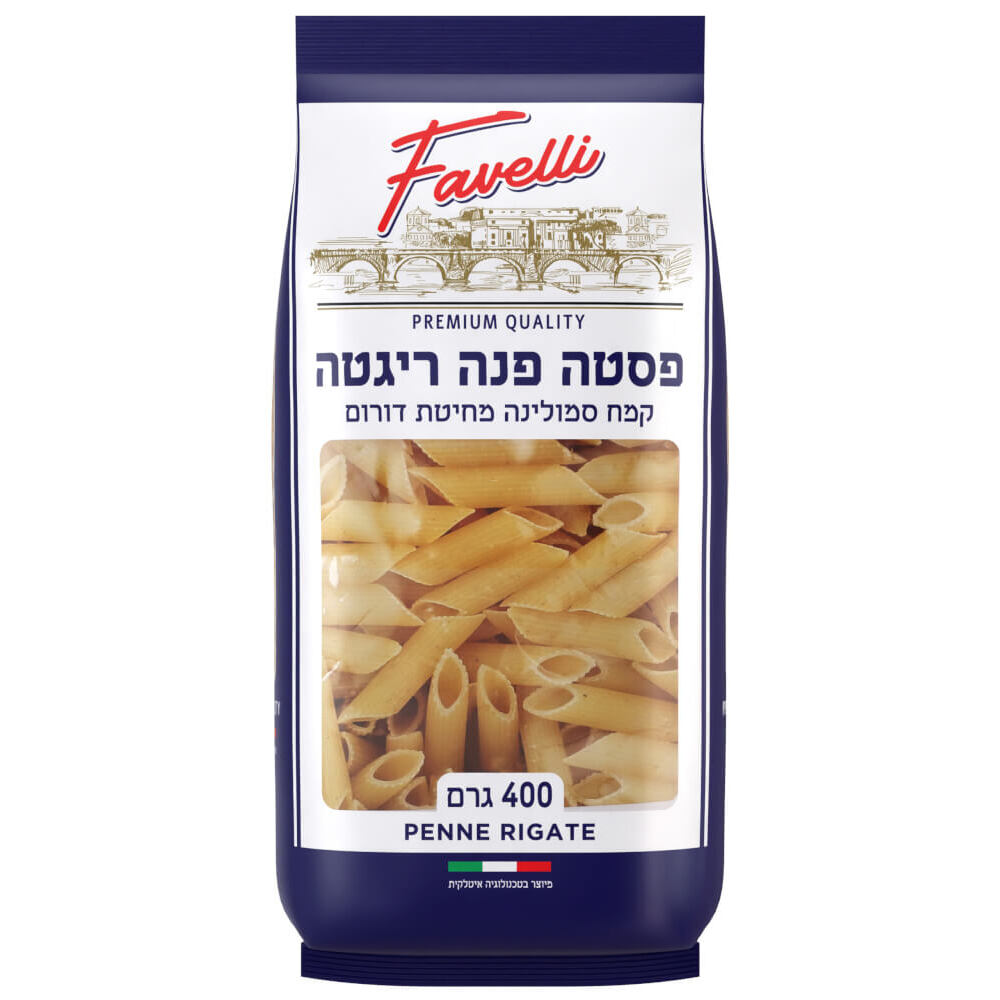פסטה פנה ריגטה 400 גרם