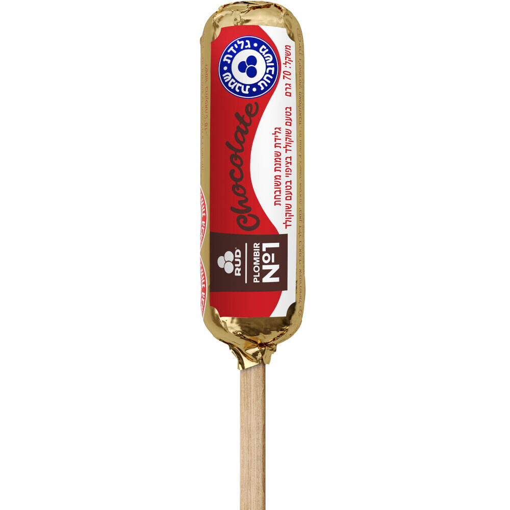 גלידת שמנת משובחת PLOMBIR N1 שלגון עגול