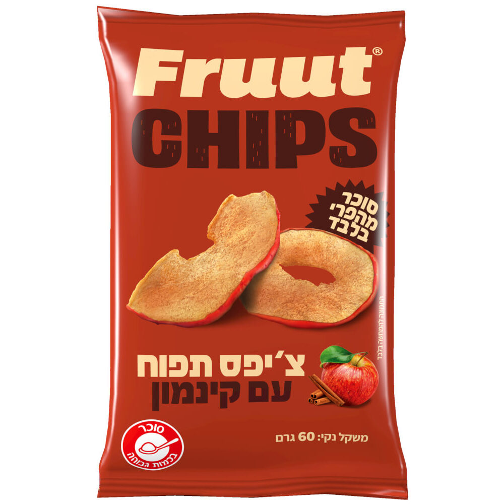 פרוט תפוח&קינמון 60 גר