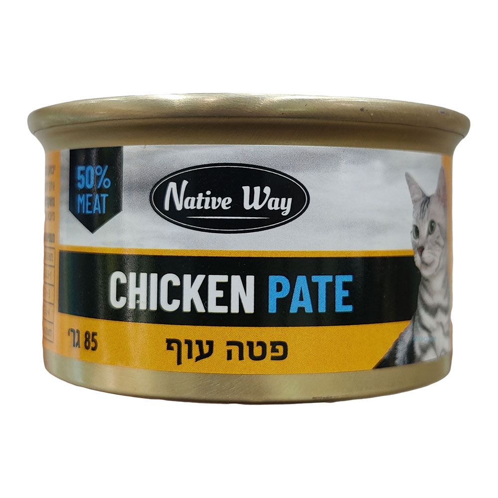 נייטיב פטה עוף לחתול