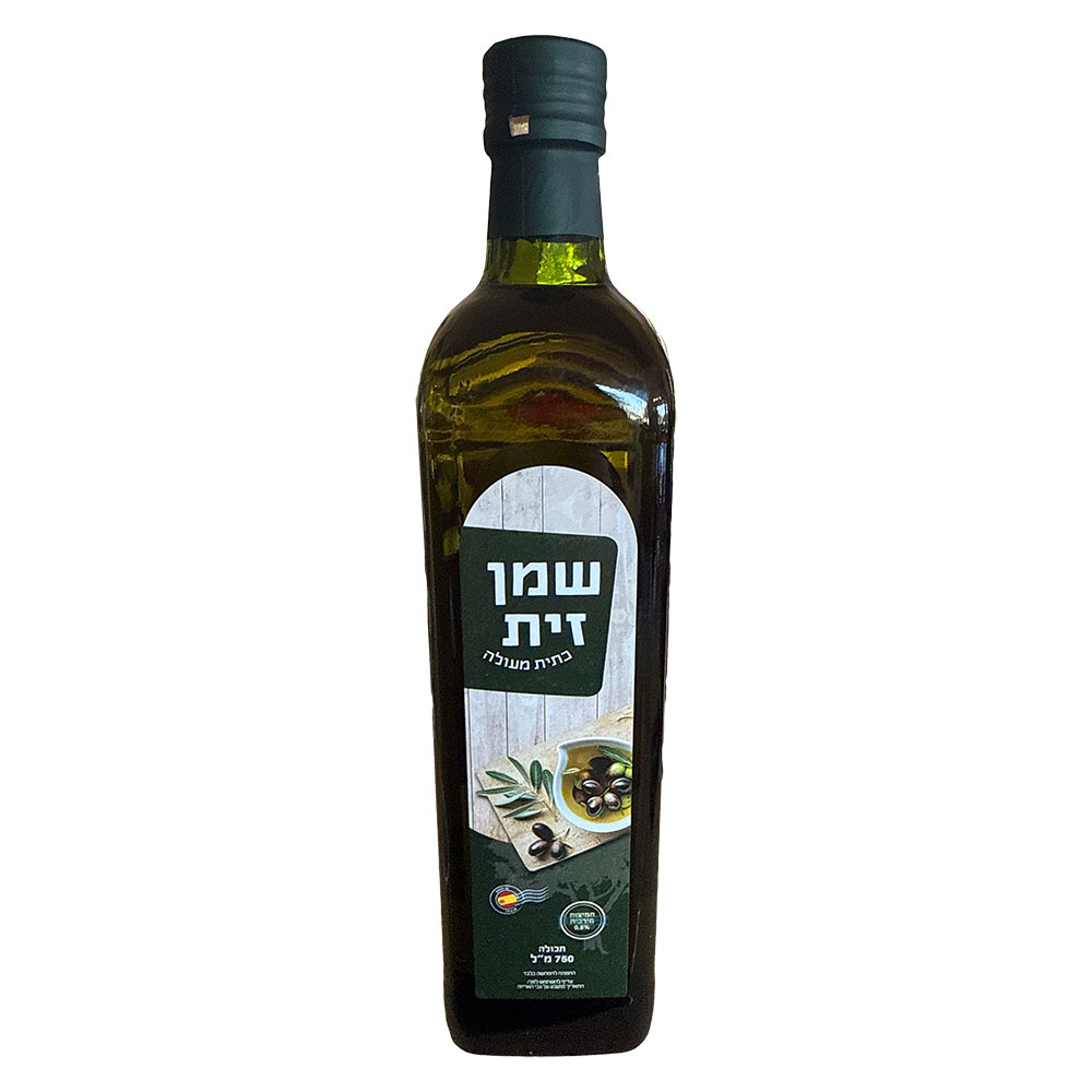 שמן זית כתית מעולה 750 מל ויקטורי