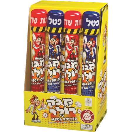 מגה רולר 100 מל