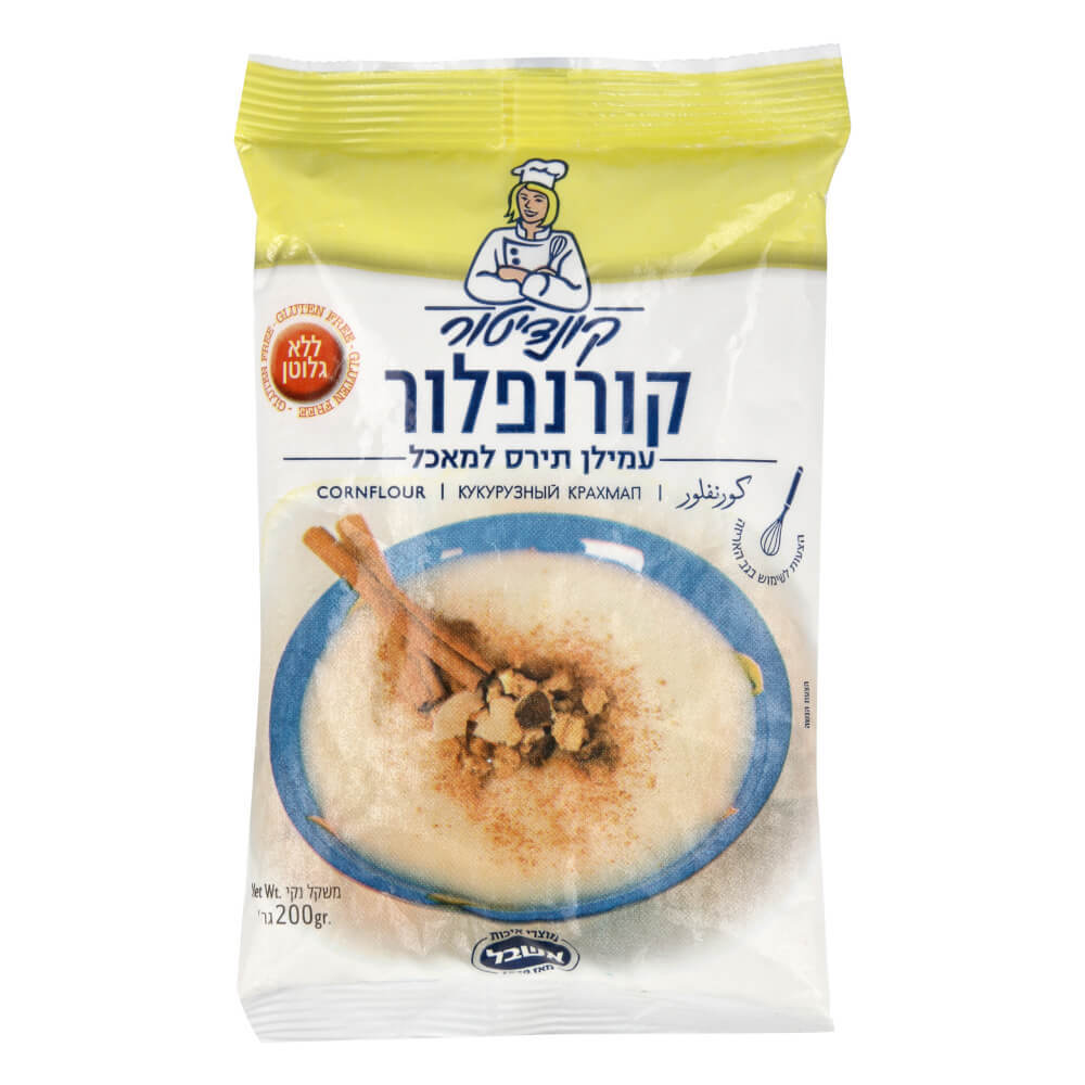 קורנפלור 200 גרם