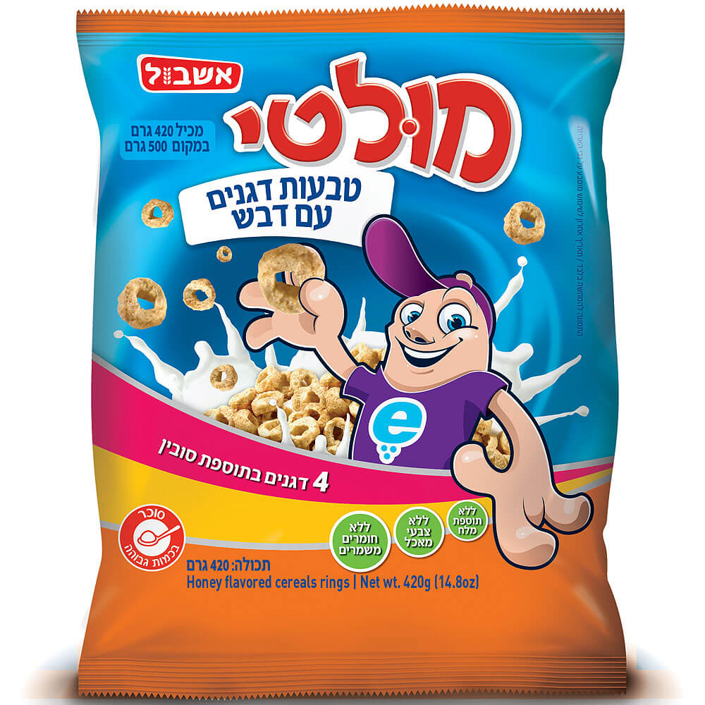 מולטי טבעות דבש 420 גרם