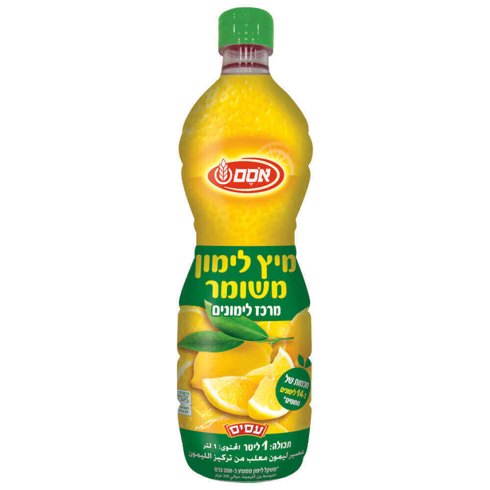 מיץ לימון משומר עסיס
