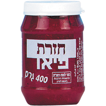 חזרת 400 גרם פיאו