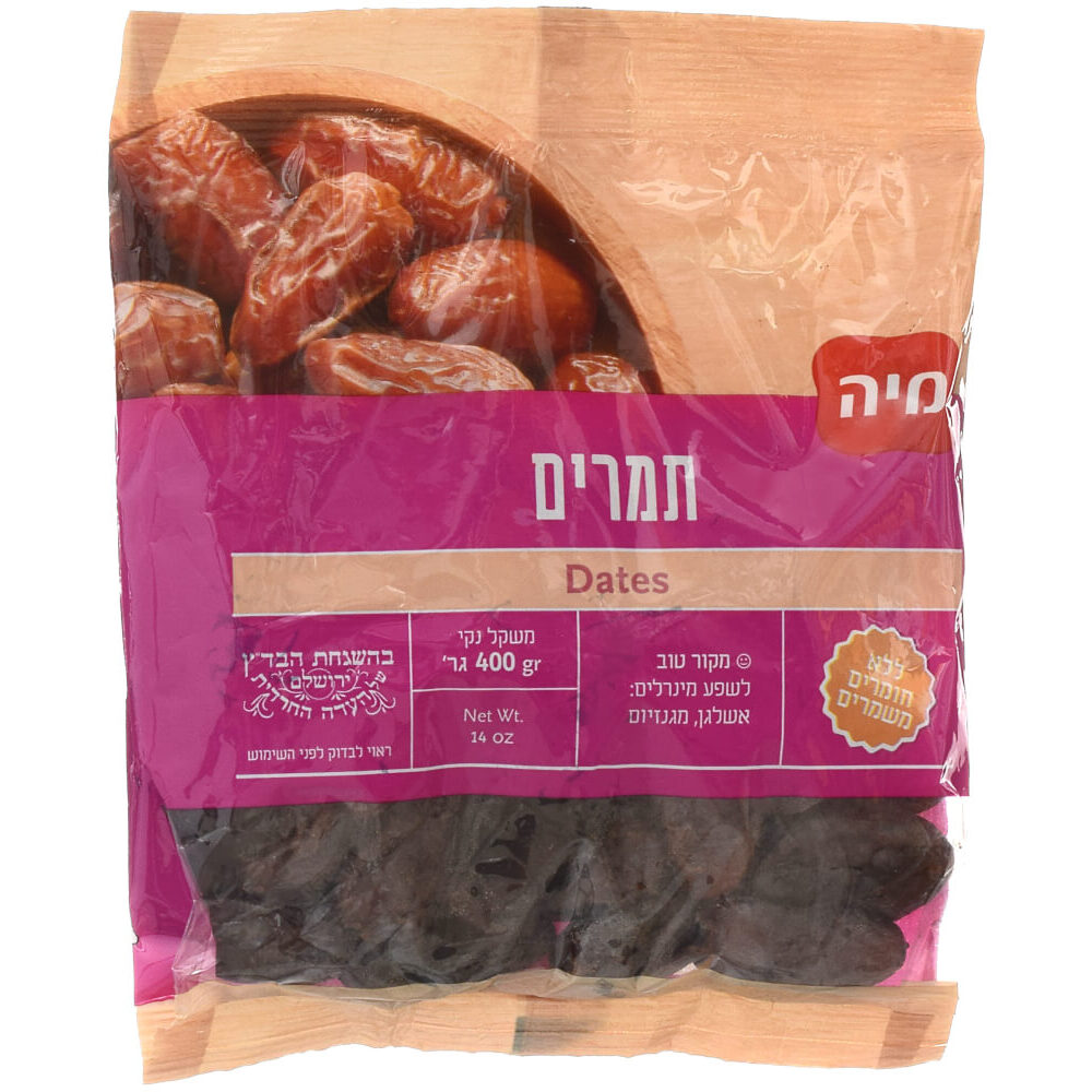 תמרים 400גרם