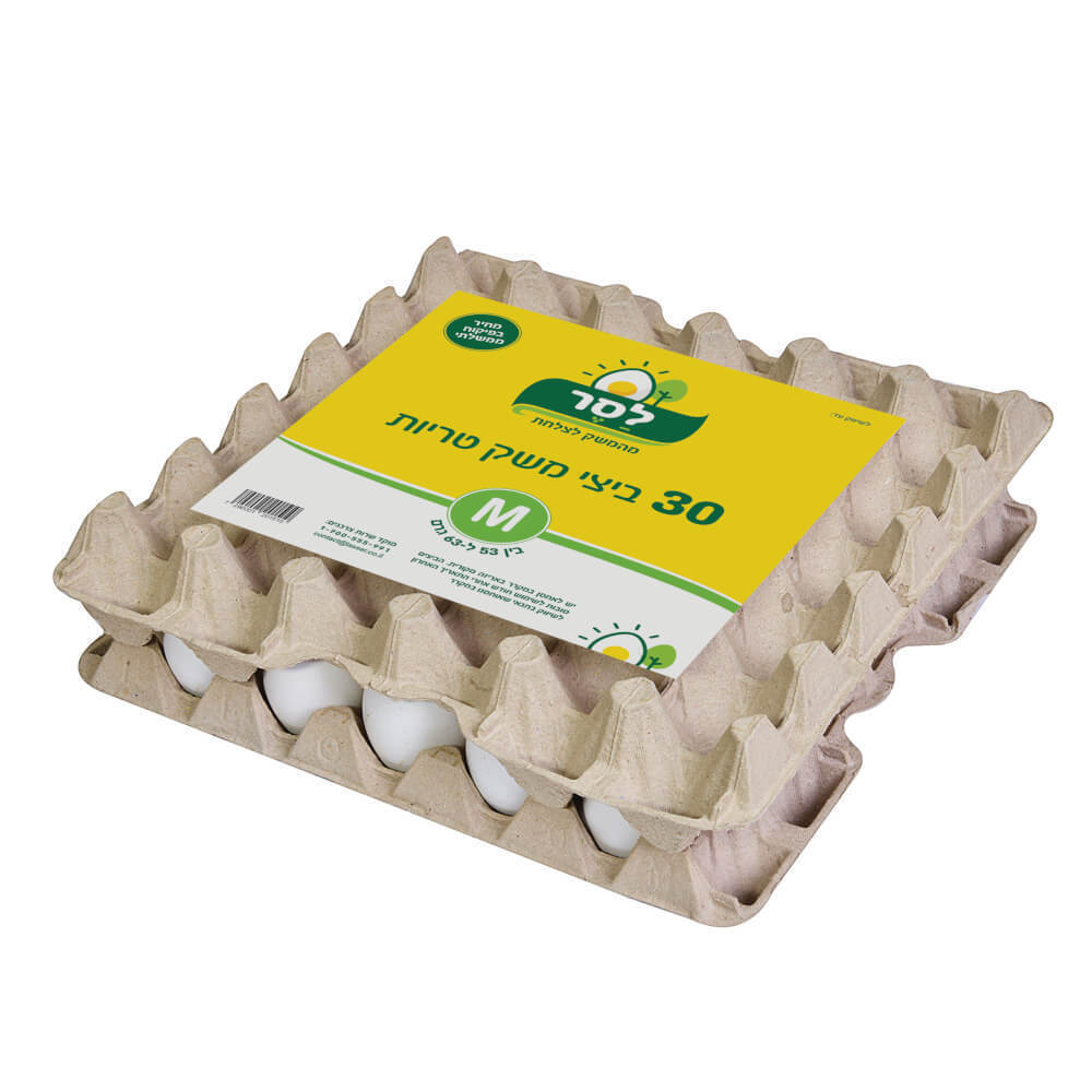 ביצים 30 יח בינוני