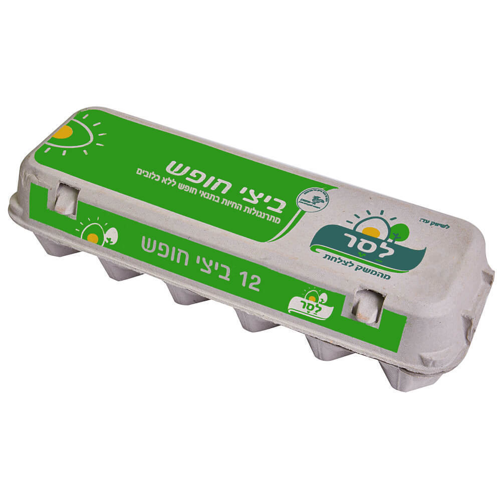 ביצי חופש 12 M