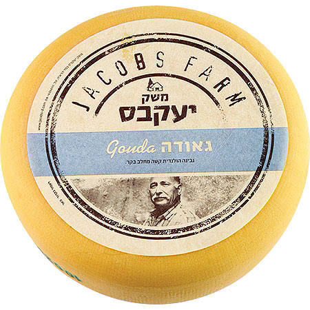גבינת גאודה טבעי 28%