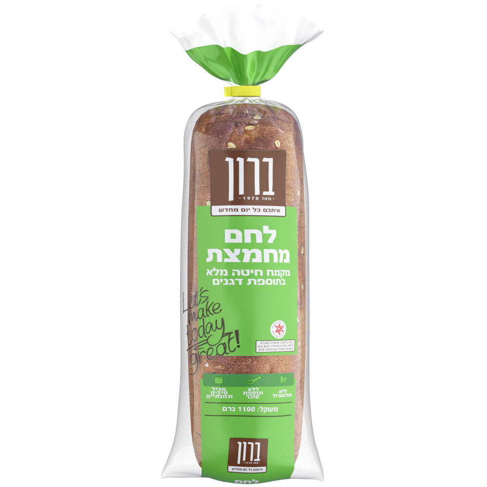 לחם 7 דגנים קל מקמח