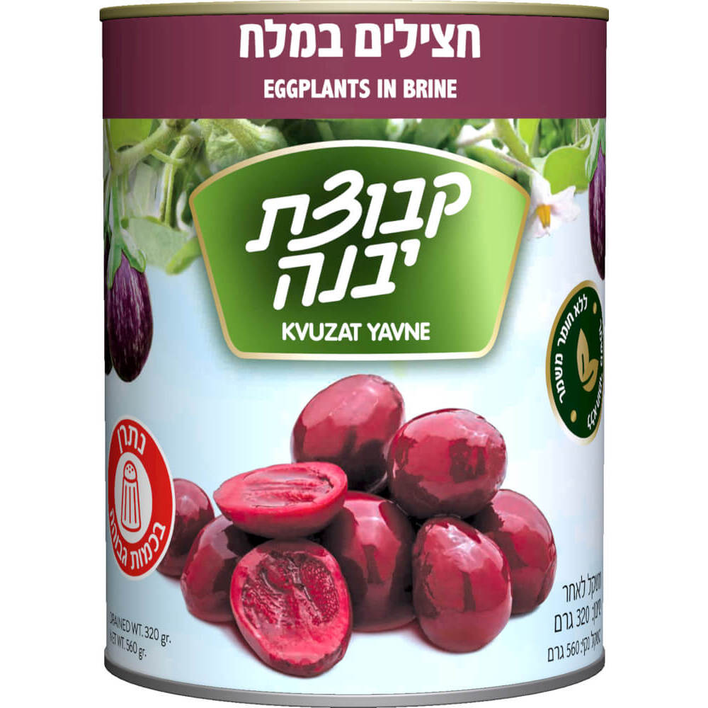 חצילים 560 גרם