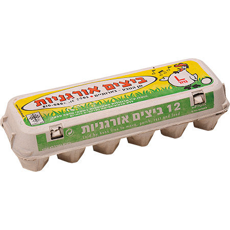 ביצים אורגניות תרייס