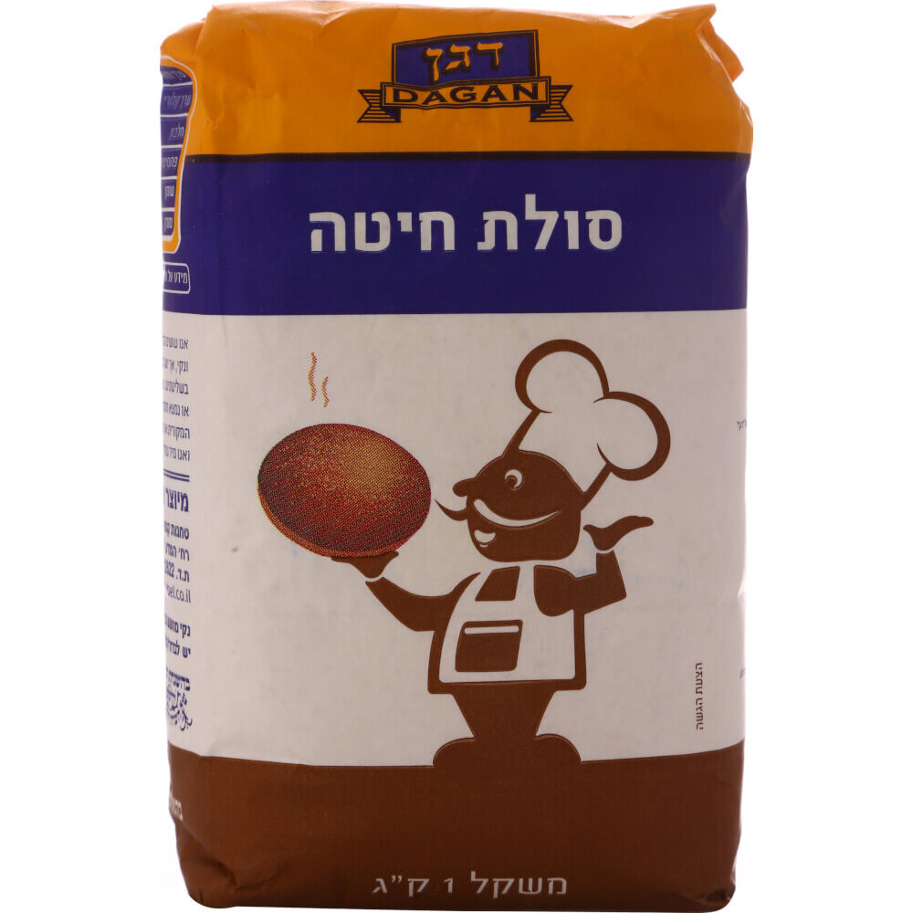 סולת בד"צ ארוז 1 קג