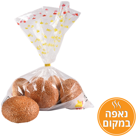 מארז5יח לחמניית המבורגר