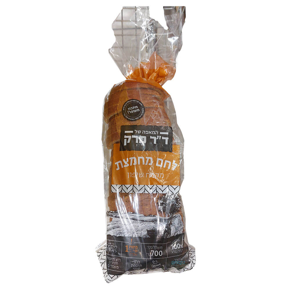 לחם שיפון מחמצת 750 גר דר מרק