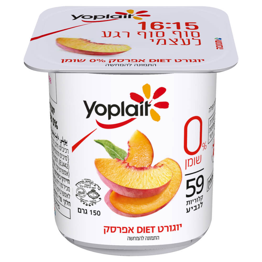 יופלה דיאט אפרסק 0%