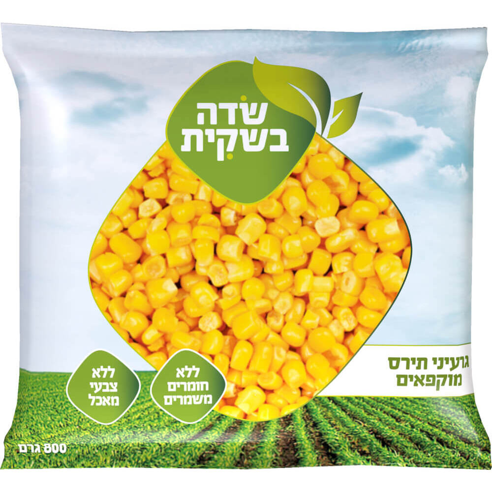 תירס גרעינים 800 גרם