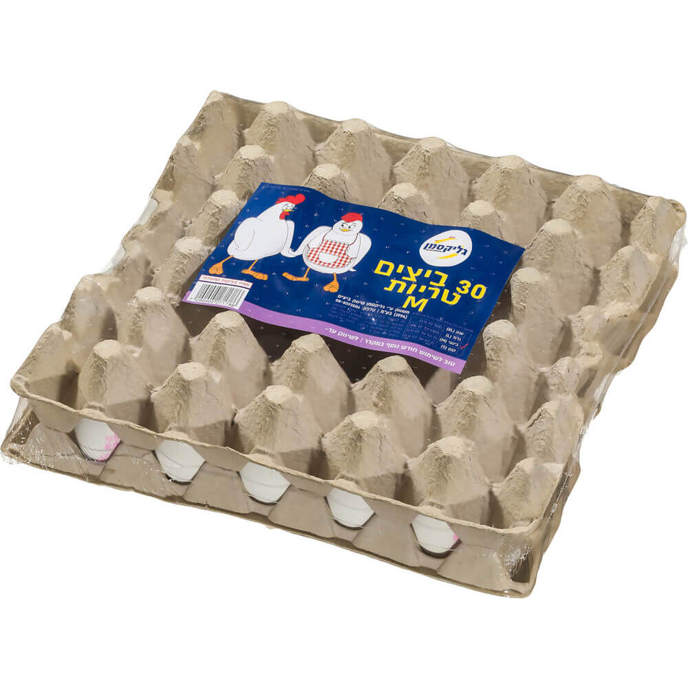 ביצים 30 יח בינוני