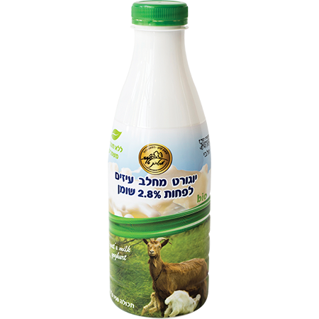 יוגורט עיזים 750 מל