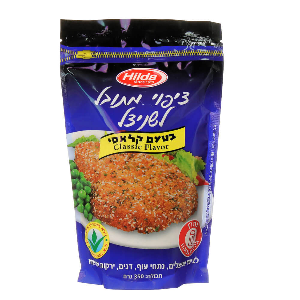 ציפוי לשניצל קלאסי 350 ג'