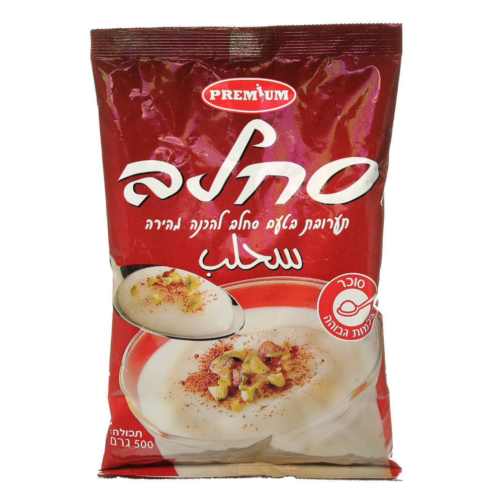 פרימיום סחלב 500 גרם