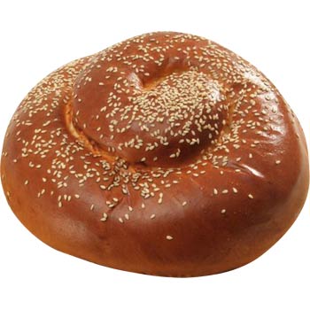 חלה מתוקה עגולה