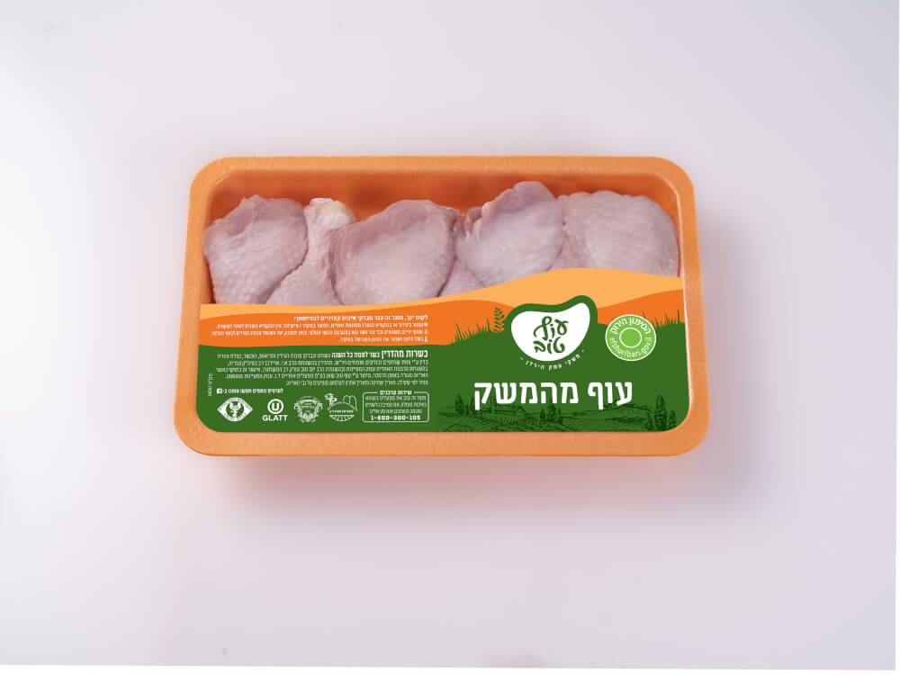 שוקיים עוף טרי ארוז דיל