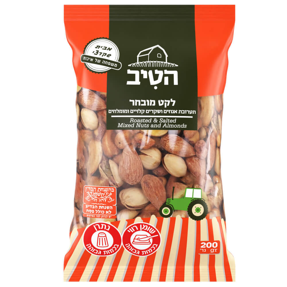 לקט מובחר תערובת