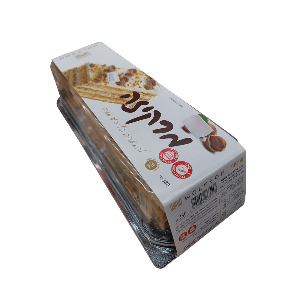 עוגת שכבות מרקיזה 38